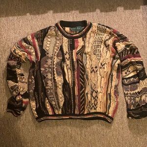 Artsy  retro sweater